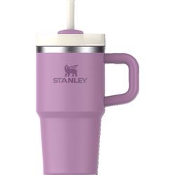 Stanley The Quencher H2.0 FlowState 20 oz Lilac BPA Free Double-wall Vacuum Insulated Tumbler