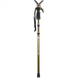 Primos Vantage Monopod Black/Camo Plastic Trigger Stick 66 in.