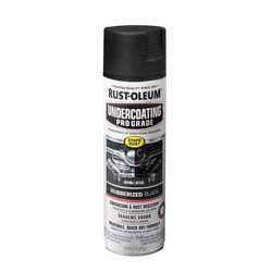 Rust-Oleum Automotive Flat/Matte Black Professional Grade Undercoating 15 oz