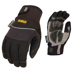 DeWalt Hipora Men's Insulated Gloves Black XL 1 pk