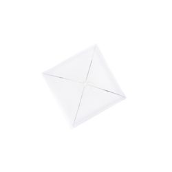 Fox Run White Nylon/Stainless Steel Food Umbrella
