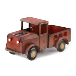 Summerfield Terrace Red Iron 8.5 in. H X 16 in. L X 9.5 in. W Truck Plant Holder