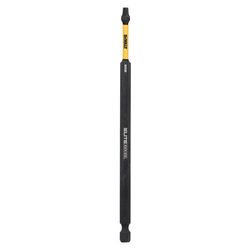 DeWalt ELITE SERIES Square #2 X 6 in. L Impact Driver Bit Steel 1 pk
