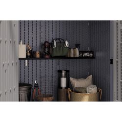 Suncast 7 ft. x 4 ft. Resin Standard Storage Shed with Floor Kit