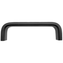 MNG Hardware Soho T-Bar Cabinet Pull 6-5/16 in. Matte Black 1 pk