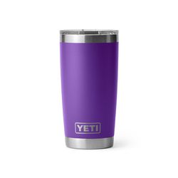 YETI Rambler 20 oz Pace Purple BPA Free Tumbler with MagSlider Lid