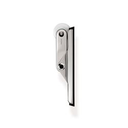 Simplehuman 10.3 in. Anodized Aluminum/Die-Cast Zinc Squeegee
