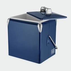 Foster & Rye Vintage Blue Cooler