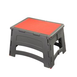 Lift Ladders 8.66 in. H X 13.38 in. W X 10.04 in. D 300 lb. cap. 1 step Plastic Folding Step Stool