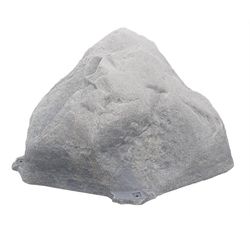 DekoRRa Products Gray Polyethylene 21 in. H X 31 in. L X 26 in. W Artificial Rock Outdoor Decoration