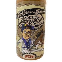 Torchbearer Sauces Horseradish Sauce 12 oz