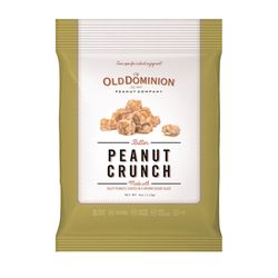 Hammond's Candies Old Dominion Butter Peanut Crunch 4 oz Bagged