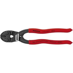 Knipex CoBolt 8 in. Fencing Bolt Cutter Black/Red 1 pk