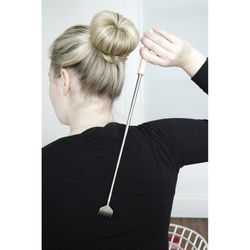 KIKKERLAND Brown/Silver Back Scratcher 1 pk
