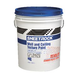 USG Sheetrock Sheetrock White Wall and Ceiling Texture Paint 5 gal