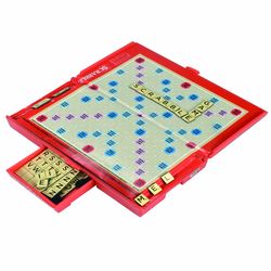World's Smallest Scrabble Multicolored 101 pc