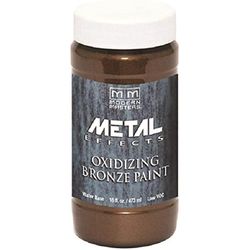 Modern Masters Metal Effects Bronze Water-Based Oxidizing Paint 16 oz