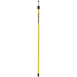 Mr. LongArm Pro-Pole Telescoping 6.2-11.8 ft. L X 1-1/16 in. D Fiberglass Extension Pole Yellow