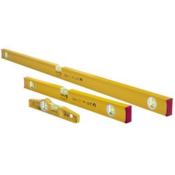 STABILA Aluminum Magnetic Type 80 AS M-2 Level Set 3 vial