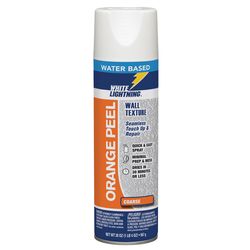 White Lightning Orange Peel White Advanced Latex Wall Texture 20 oz