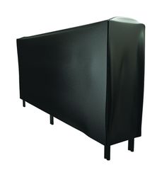 Panacea Black Matte Vinyl Log Rack Cover