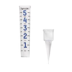 Taylor Rain Gauge Stake 1.79 in. W X 1.88 in. L