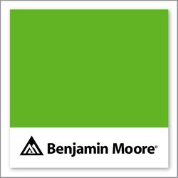 Benjamin Moore Paradise Green 2031-20