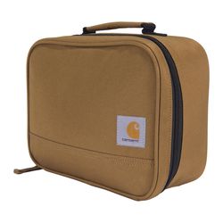 Carhartt Brown 4 cans Lunch Box Cooler