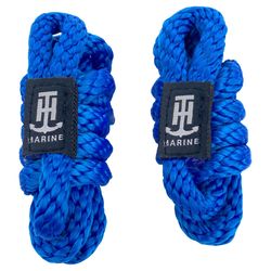 T-H Marine Blue Nylon Fender Lines