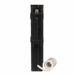 Square D HomeLine 15 amps Arc Fault/Ground Fault Single Pole Circuit Breaker