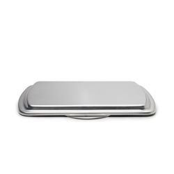 Doughmakers 9 in. W X 13 in. L Cake Pan w/Lid