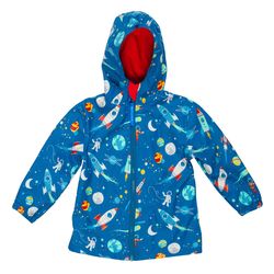 Stephen Joseph Multicolored Cotton/Polyurethane Rain Coat 7/8