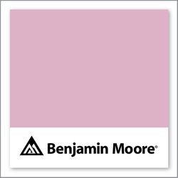 Benjamin Moore Countryside Pink 1361