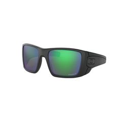 Oakley Fuel Cell Sunglasses Unisex Matte Black Frame Prizm Maritime Lens Blue Light Blocking