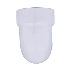 Charlotte Pipe Schedule 40 1-1/2 in. Hub X 1-1/2 in. D Hub PVC U-Bend 1 pk