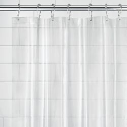 iDesign Clear PEVA Stall Liner