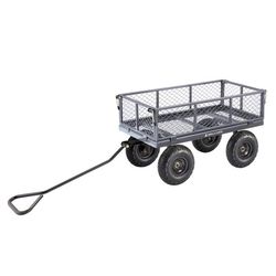 Gorilla Steel Utility Cart 600 lb. cap.