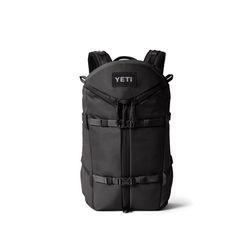 YETI Ranchero Black Backpack 18.25 in. H X 11 in. W