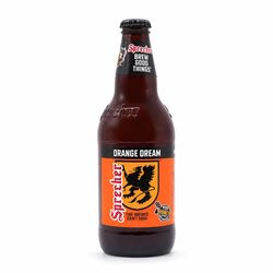 Sprecher Orange Dream Soda 16 fl. oz. 1 pk