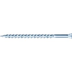 Quik Drive No. 7 Sizes X 2.5 in. L Silver Square Trim Head Deck Screws 1000 pk