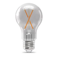 Feit Enhance A19 E26 (Medium) Filament LED Bulb Soft White 40 Watt Equivalence 4 pk