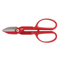 Milwaukee 10 in. Forged Alloy Steel Tinner Snips 24 Ga. 1 pk