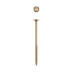 SPAX PowerLags 1/4 in. X 6 in. L Washer Yellow Zinc Carbon Steel Lag Screw 12 pk