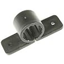 Warwick Hanger 1 in. Black Polypropylene Pipe Clamps