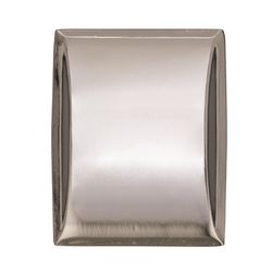 Amerock Candler Collection Cabinet Knob 1 in. Polished Nickel 1 pk