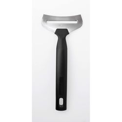 Linden Sweden Black/Silver Polypropylene/Stainless Steel Soft Cheese Plane