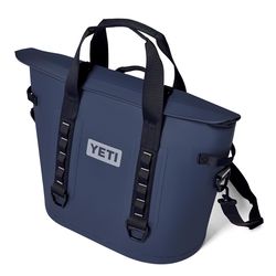 YETI Hopper M30 Classic Navy 30 qt Soft Sided Cooler