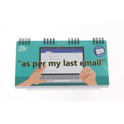 Scobie As Per My Last Email Book