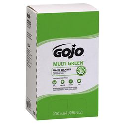Gojo Multi Green Citrus Scent Hand Cleaner Dispenser Refill 2000 ml