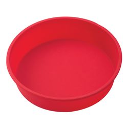 Harold Import 9-1/2 in. L Cake Pan Red 1
